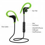 Wholesale Hook Style Wireless Sports Bluetooth Stereo Headset (Black)